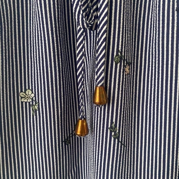 Stella Tweed Floral Sleeveless Dress Small - Picture 9 of 9